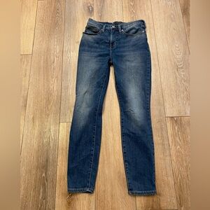 Lucky Brand Ava Mid Rise Skinny Jeans | Women's Size 6 / 28 Regular